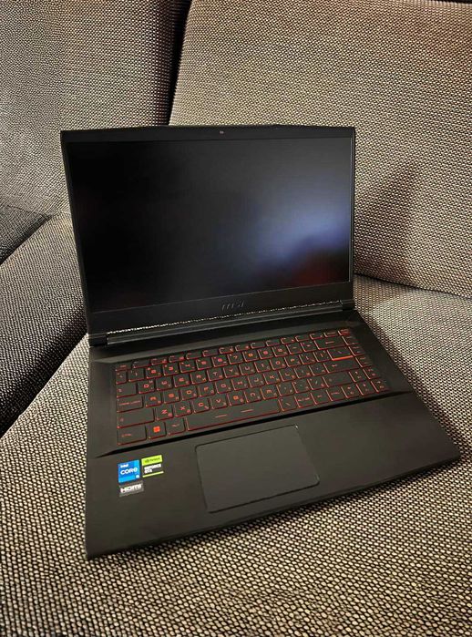 MSI Thin GF63 12VE 16GB DDR5 (с гаранция)