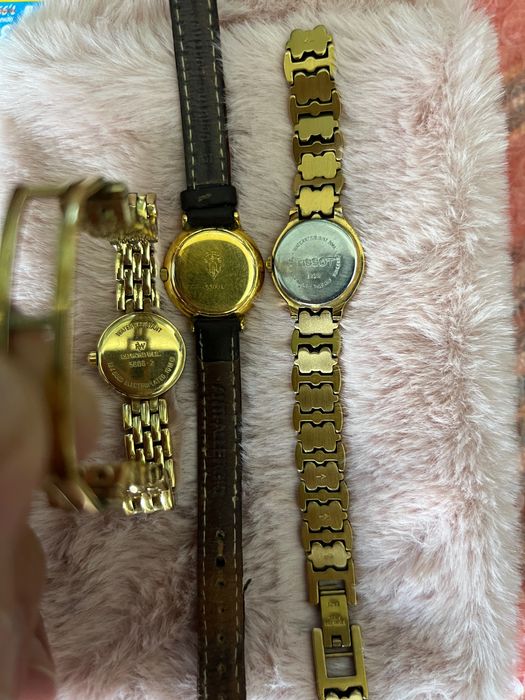 Дамски часовници RAYMOND WEIL / GUCCI / TISSOT