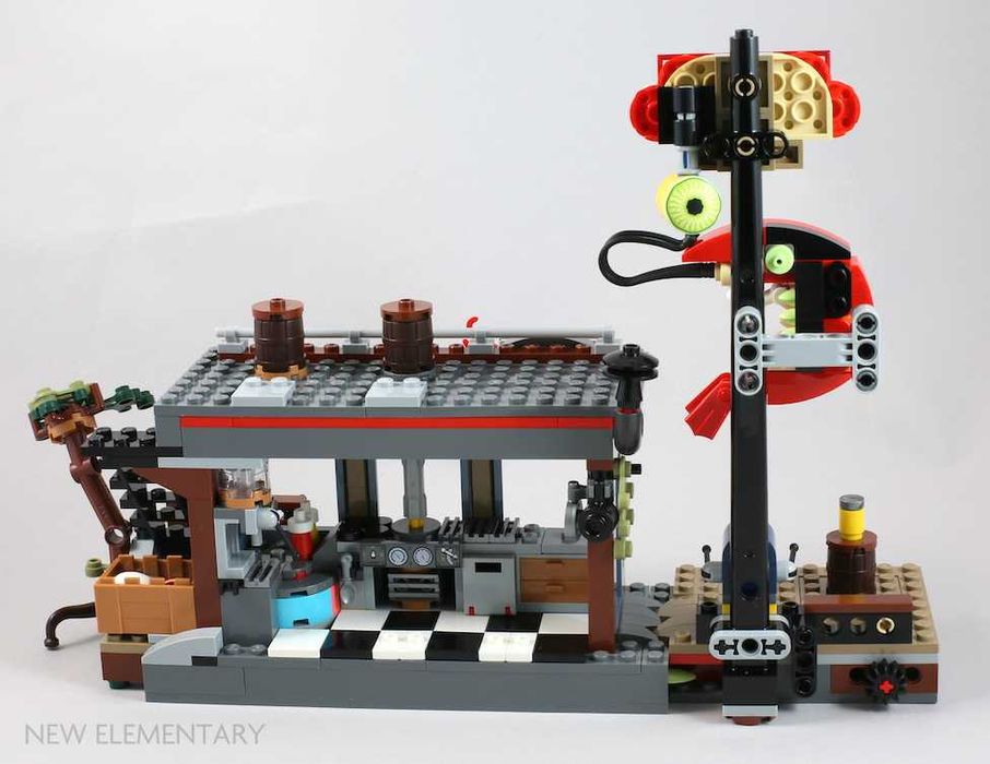 Lego Shrimp Shack Attack 70422 | Hidden Side