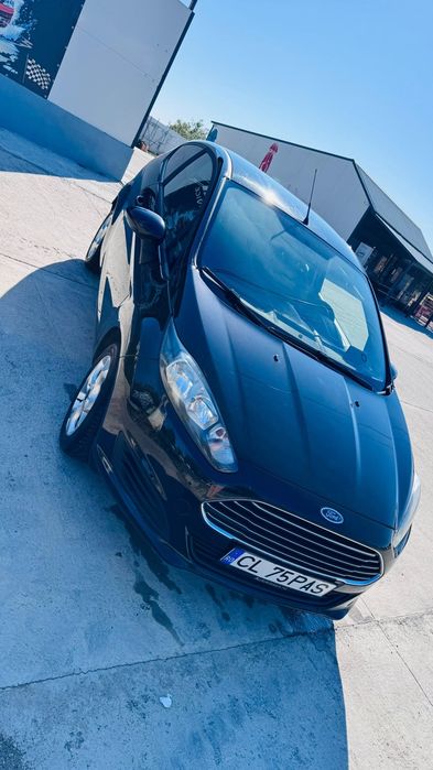 Ford Fiestea econetic technologi 2013