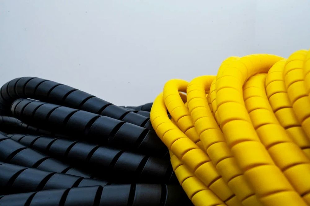 Защитная спираль для РВД и кабеля