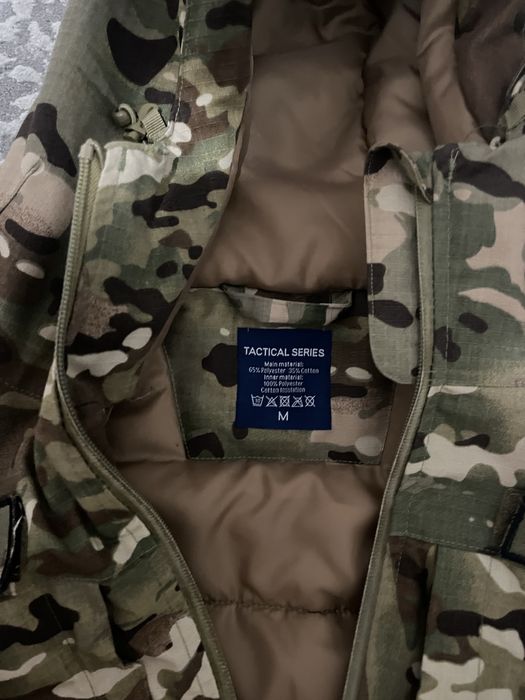 Бушлат военный.