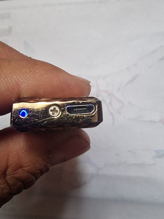 Зажигалка USB зарядочный