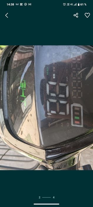 Продам скутер за 45к