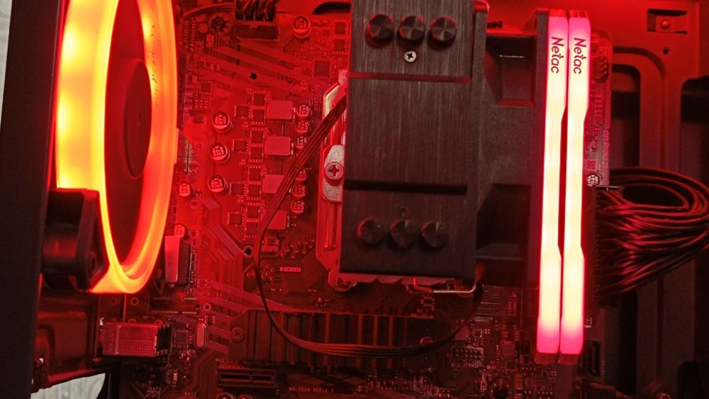 Ryzen 5 5500 + A520m pro,   +падарка