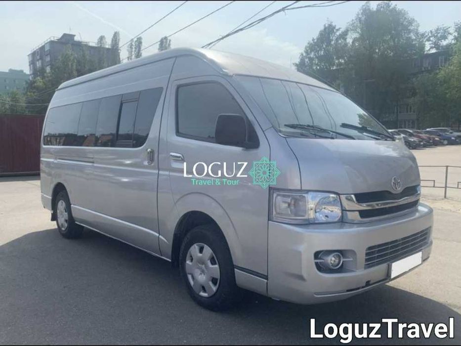 O'zbekiston bo'ylab mikroavtobus xizmat Toshkent Samarqand Buxoro Xiva