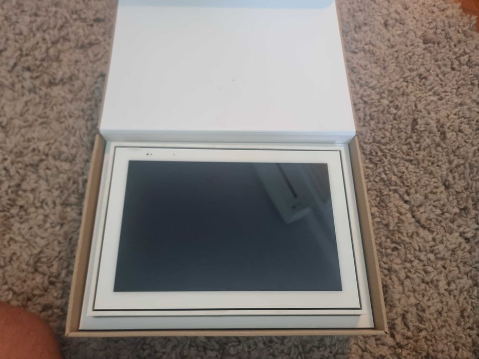 Tableta rama foto boxa Portal by Meta, 10 inci, priza europa