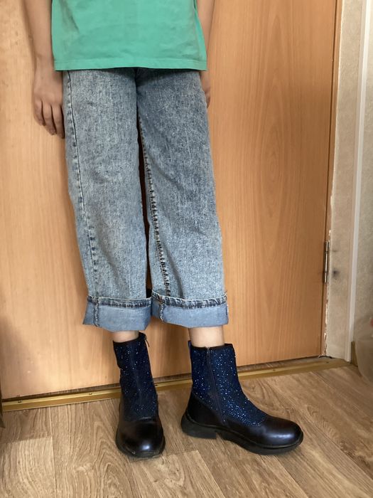 Осенние ботинки для девочек