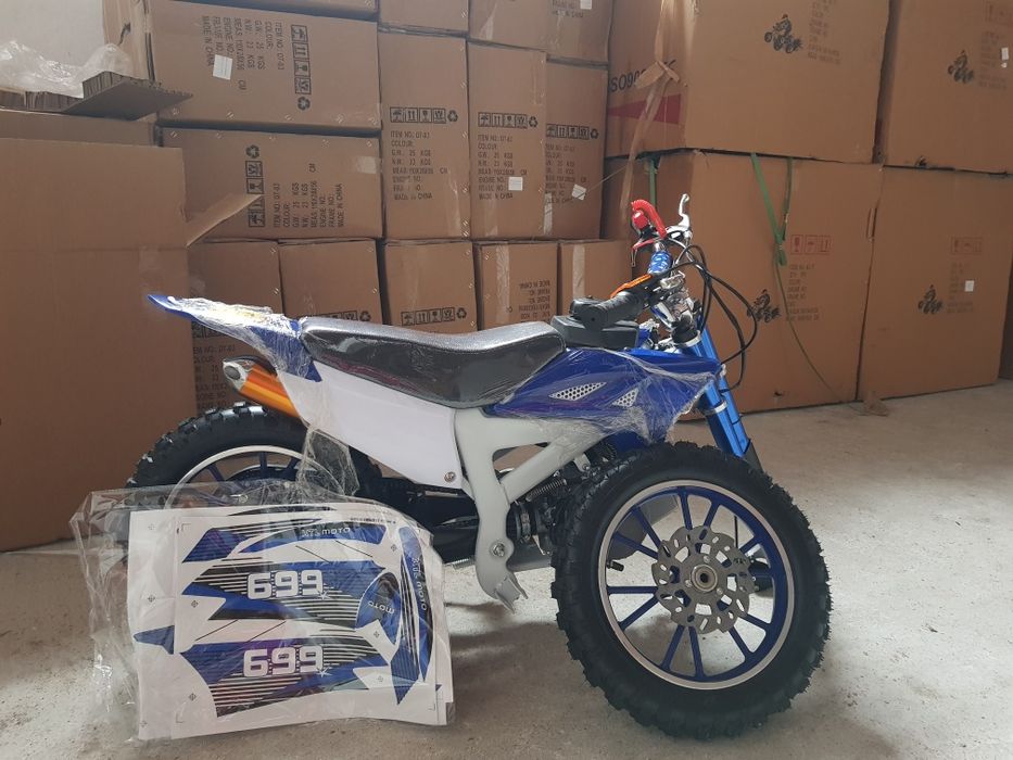 Motociclete MotoCross copii 49cc Noi Sigilate cu Factura si garantie