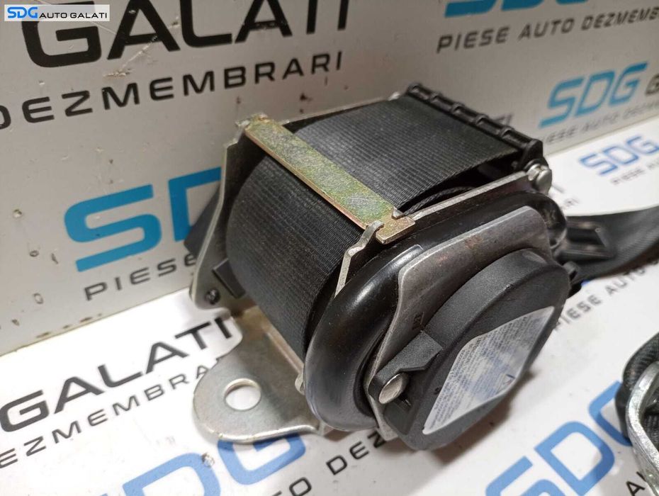 Centura Siguranta Stanga Spate Skoda Superb 2 2008 - 2013 Cod 3T0857447 [M4491]