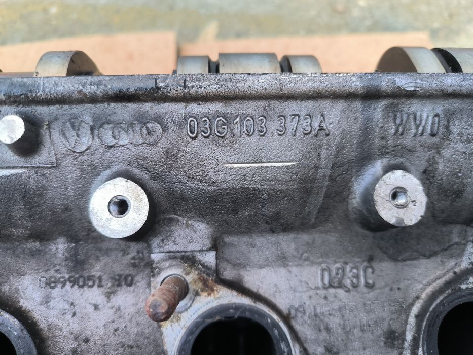 Chiulasa vw passat B6 Touran audi skoda seat