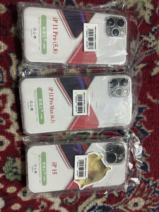 Новые чехлы на айфон