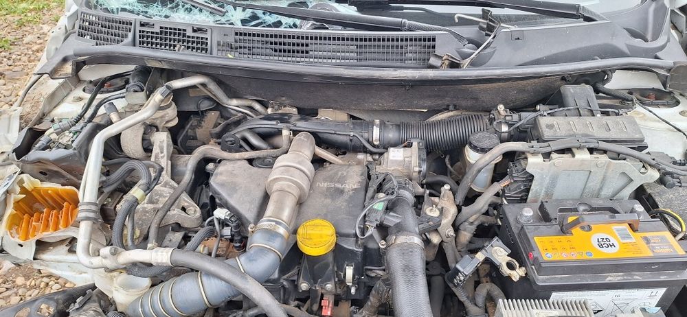 Dezmembrez Nissan Qashqai+2 1.5 dci euro 5 volan stanga