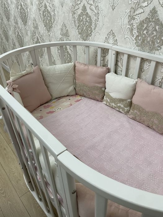 Продам детскую Кроватку с матрасом