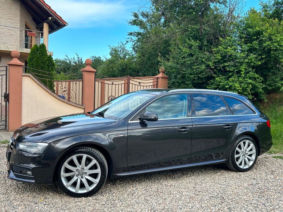 Audi A4 2014 3X-S-line 2.0 Diesel 177 CP