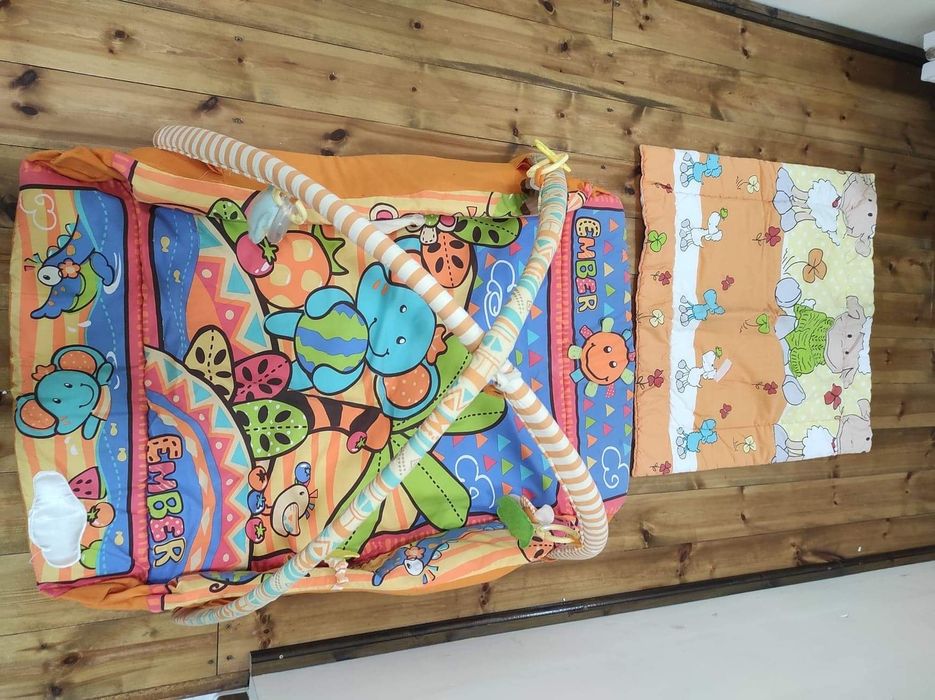 Covor de joaca pentru bebe