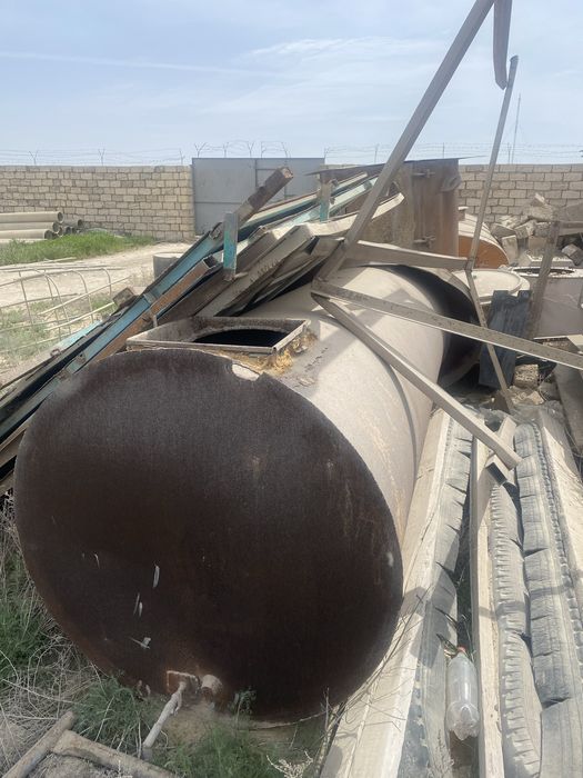 Емкость металическая