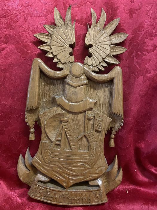 Дърворезба на ветроходен кораб