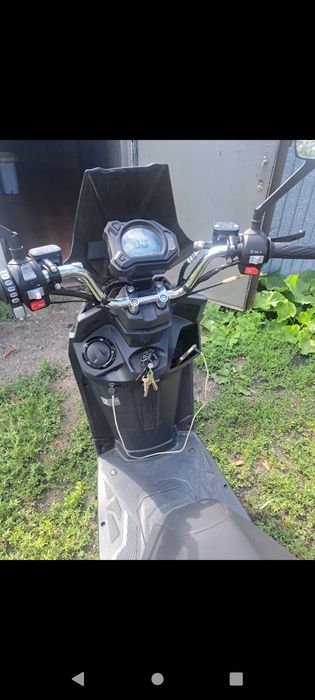 Продам  самурай скутер или обмен на айфон