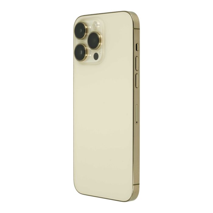 Magazin Apple | iPhone 14 Pro Max | Foarte Bun | Gold | 128GB | 100% | Cu Garantie | In Rate | smilemobile.ro