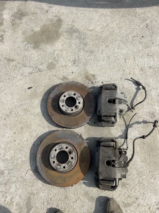 Предни спирачки 535д