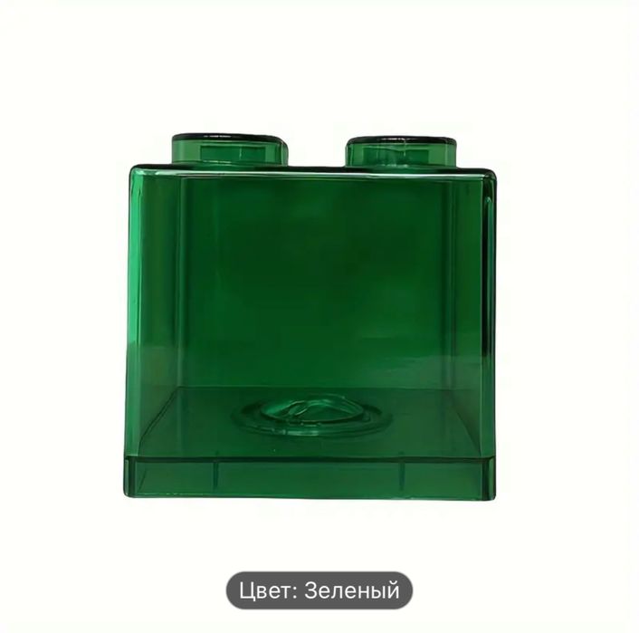 Копилка в форме кубика лего