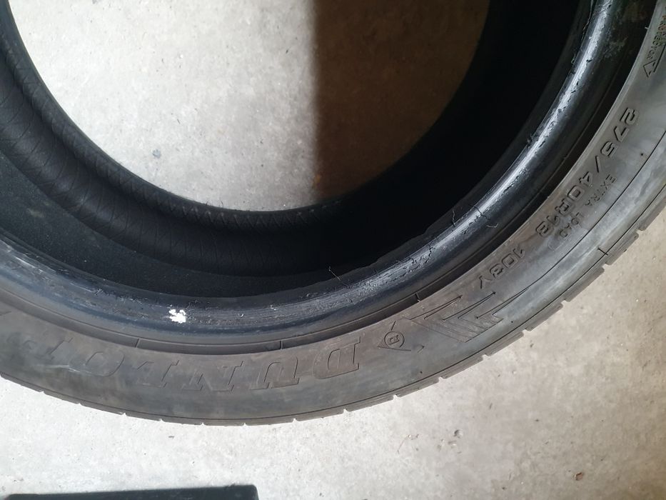 Anvelopa cauciuc 275/40/18 DUNLOP SPORT MAXX RT2 R18 vara