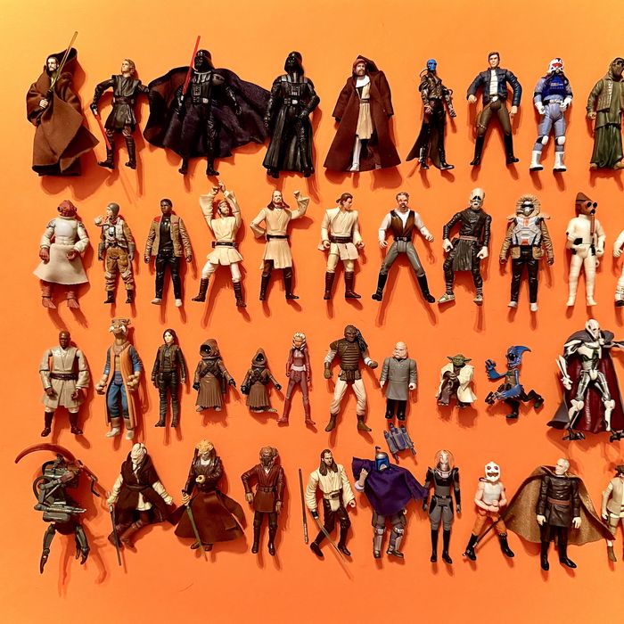 STAR WARS Hasbro Vintage Action фигурки