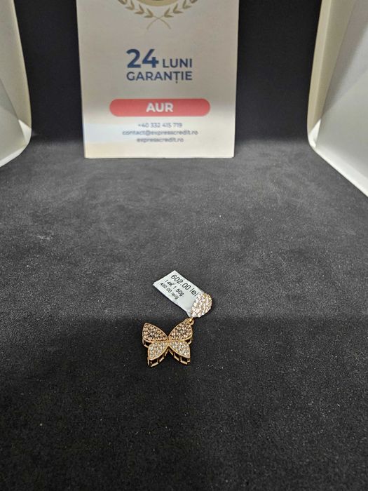 Medalion aur 14K 1.50gr (49008.2 AG 11 Piata Nicolina) 2 ani garantie!