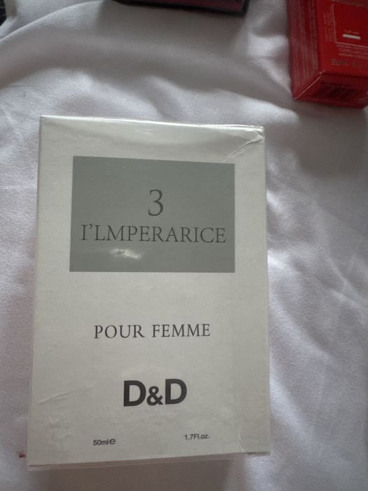 Парфюмы женсские  50мл