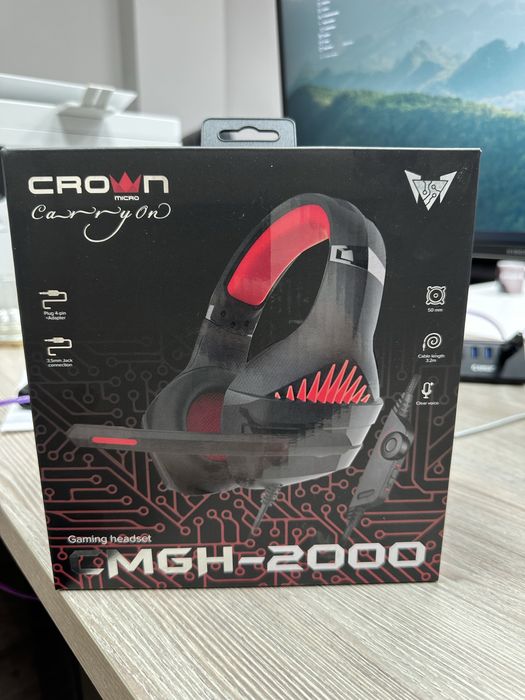 Продам игровые наушники