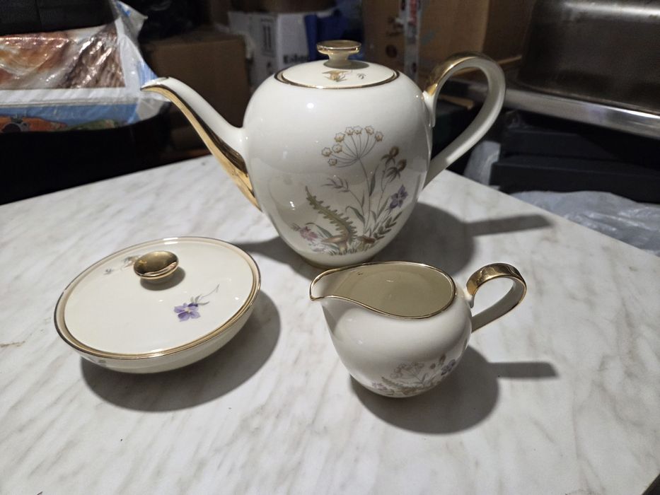 Порцелан малък сервиз heinrich bavaria germany