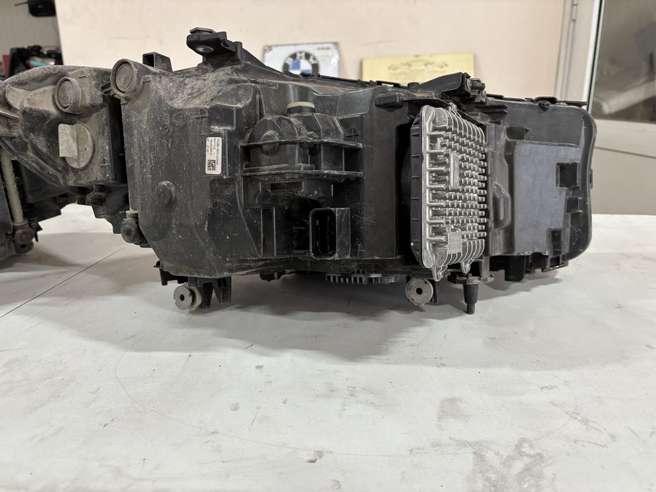 BMW G30 лед фарове