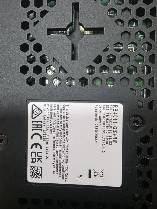Продам роутер Mikrotik микротик
