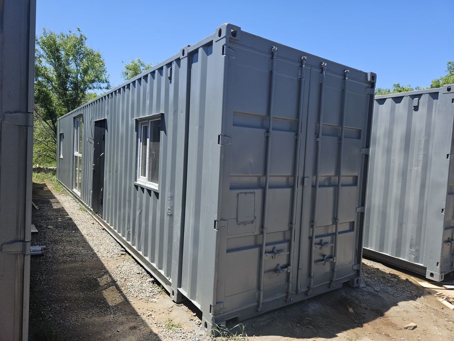 утеплённые контейнера