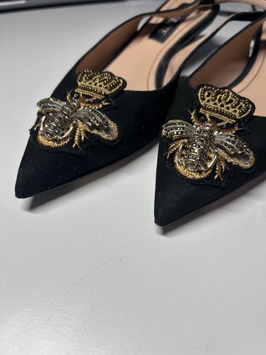 Pantofi cu toc mic MUSETTE