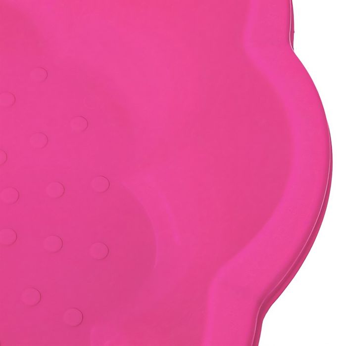 Пясъчник - 75 х 20 см. розов, син, пластмасов пясъчник