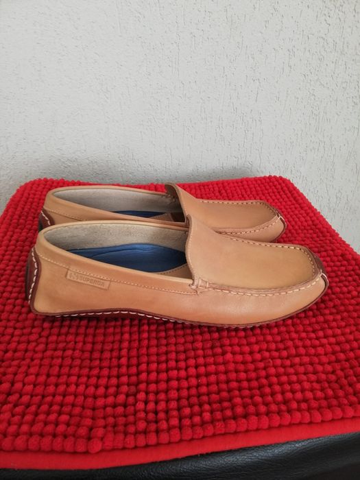 Mocasini piele Superga nr 41 bărbati
