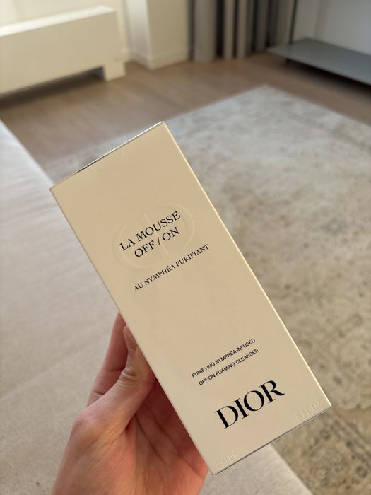 Пенка для лица диор LA MOUSSE OFF/ON