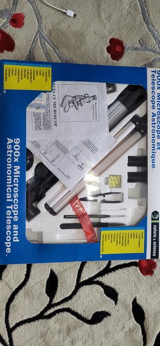 Set Microscopic si Telescopic