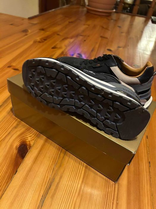 Кожени спортни обувки hugo boss