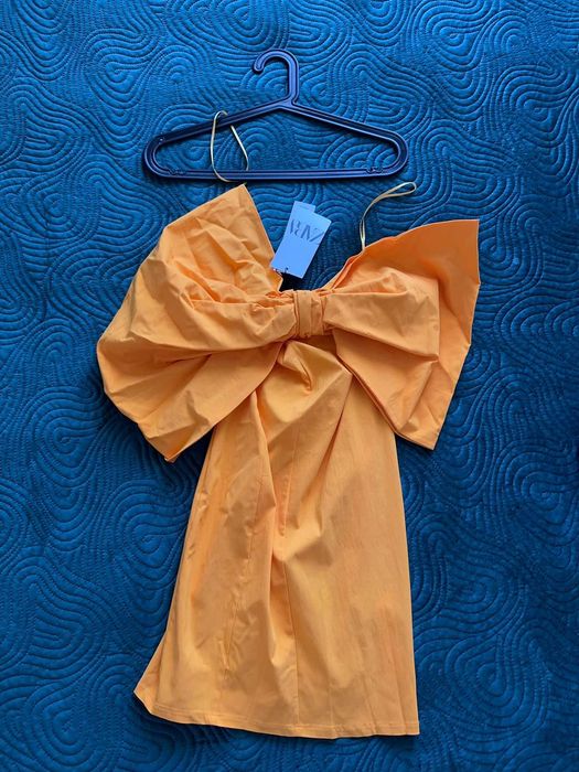 Rochie Zara cu funda