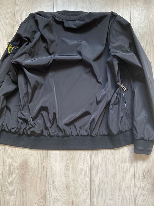 Geaca Stone Island culoare neagra