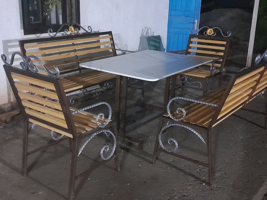 Скамейки на заказ