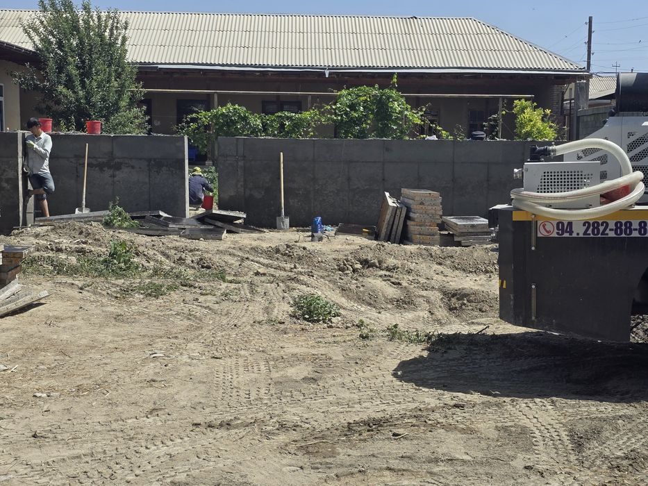 Beton quyish xizmati
