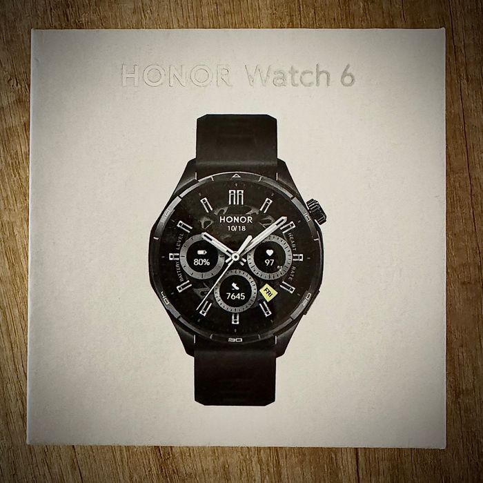 Vand HONOR Watch 6 NOU