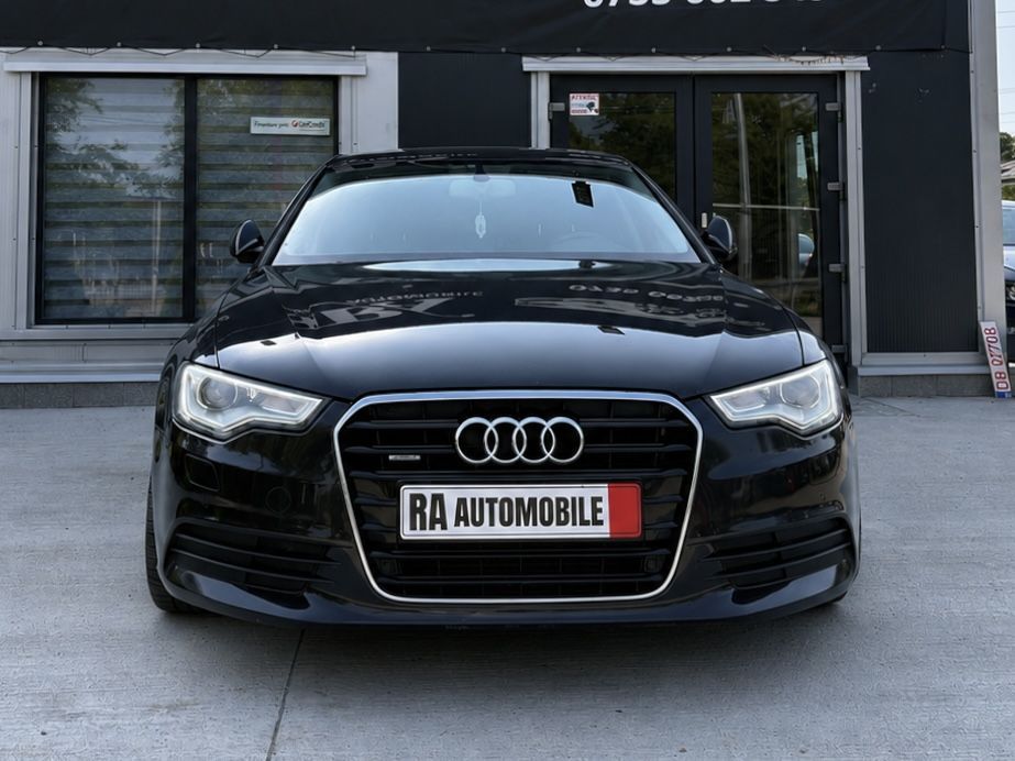Audi A6 Limuzina Garanție Posibilitate Rate/Finantare