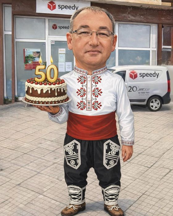 Карикатура по снимка – дигитална карикатура идеален подарък!