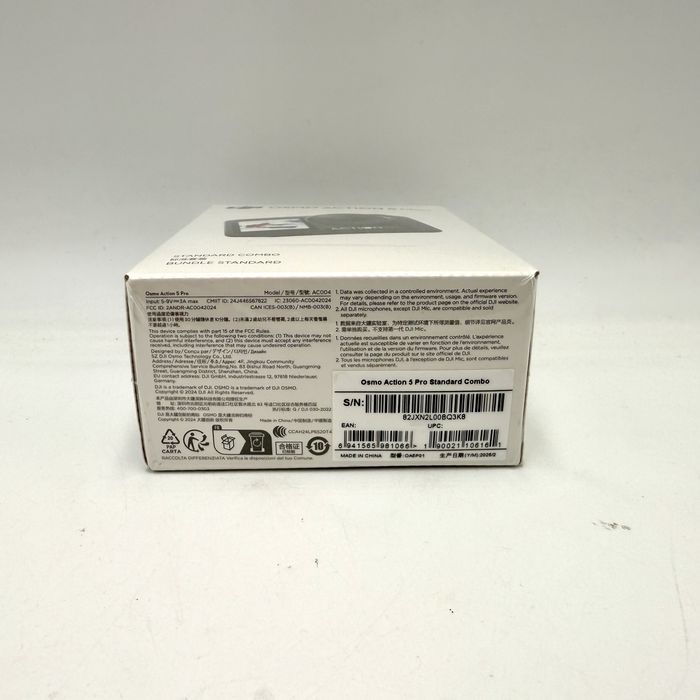 Camera de actiune DJI Osmo Action 5 Pro Standard Combo