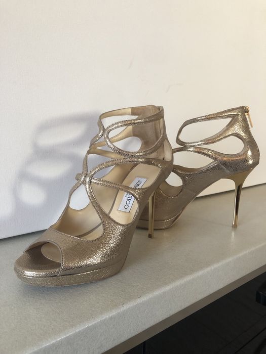 Jimmy Choo Sandale piele elegante